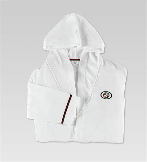 gucci bathrobe mens|Gucci bathroom accessories.